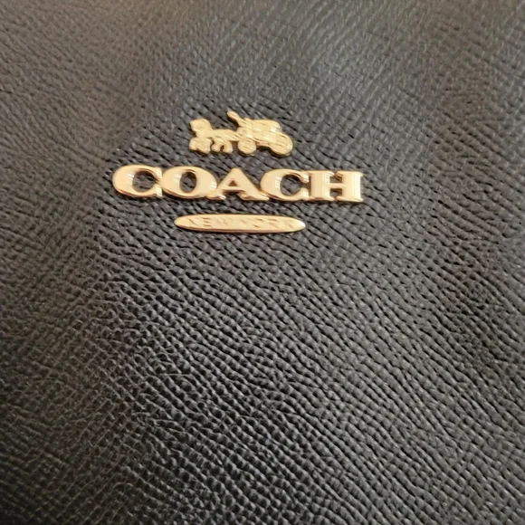 🌿COACH Leather Authentic Laptop Briefcase Bag - Absolutely Gorgeous!!! - Picture 6 of 17